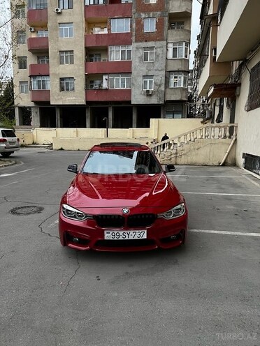 BMW 328 2016, 115,000 km - 2.0 l - Bakı