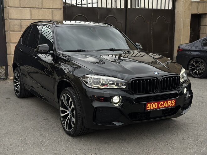 BMW X5 2016, 119,000 km - 2.0 l - Bakı