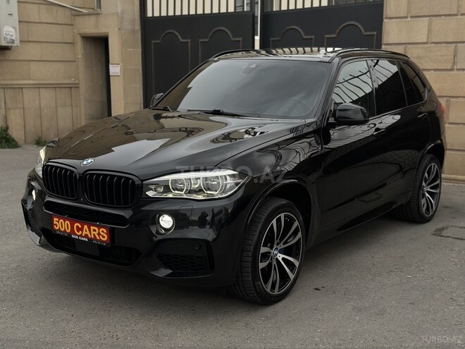BMW X5 2016, 119,000 km - 2.0 l - Bakı