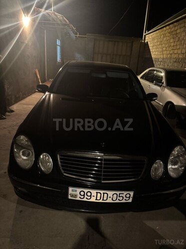 Mercedes E 270 2003, 480,659 km - 2.7 l - Gəncə