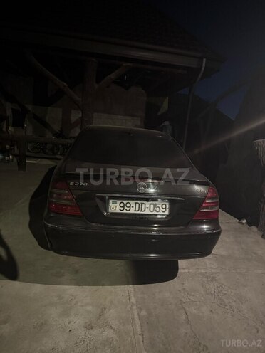 Mercedes E 270 2003, 480,659 km - 2.7 l - Gəncə