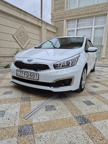 Kia Ceed 2017, 232,000 km - 1.6 л - Bakı