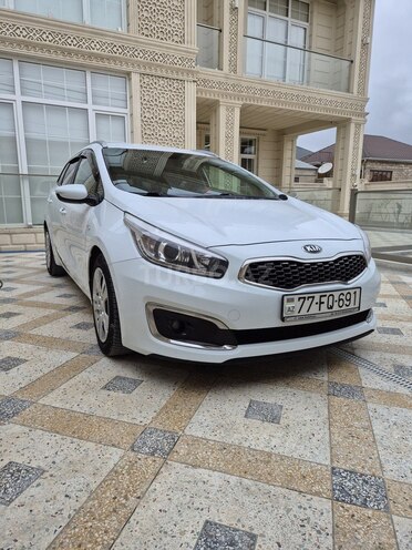Kia Ceed 2017, 232,000 km - 1.6 л - Bakı
