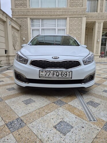 Kia Ceed 2017, 232,000 km - 1.6 л - Bakı