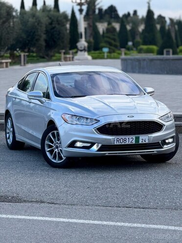 Ford Fusion (North America) 2017, 142,000 km - 1.5 l - Gəncə