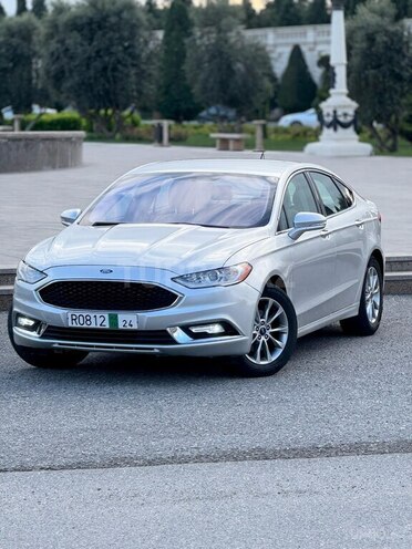 Ford Fusion (North America) 2017, 142,000 km - 1.5 l - Gəncə