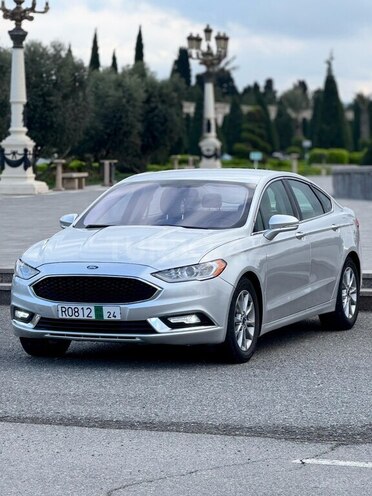 Ford Fusion (North America) 2017, 142,000 km - 1.5 l - Gəncə