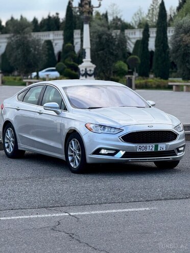 Ford Fusion (North America) 2017, 142,000 km - 1.5 l - Gəncə