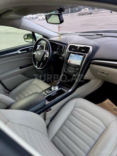 Ford Fusion (North America) 2017, 142,000 km - 1.5 l - Gəncə