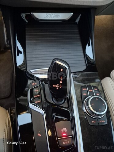 BMW X3 2019, 42,000 km - 2.0 l - Bakı