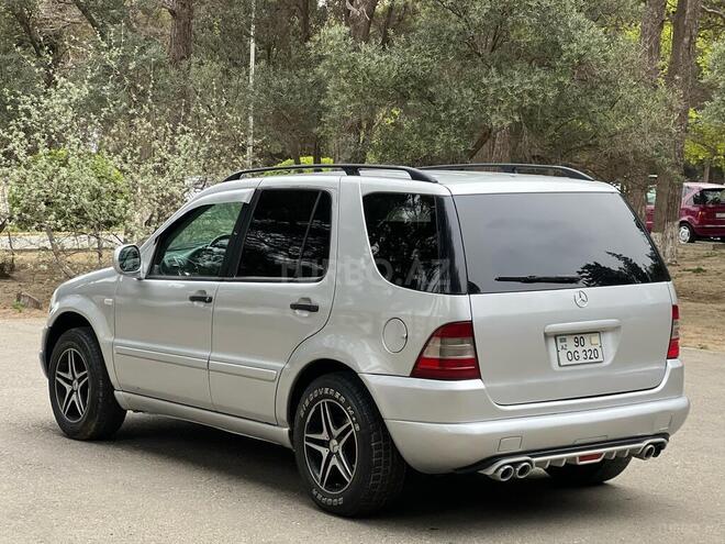 Mercedes ML 320 4MATIC 1999, 301,000 km - 3.2 л - Sumqayıt