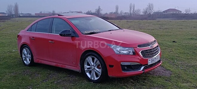Chevrolet Cruze 2015, 231,752 km - 1.4 л - Lənkəran