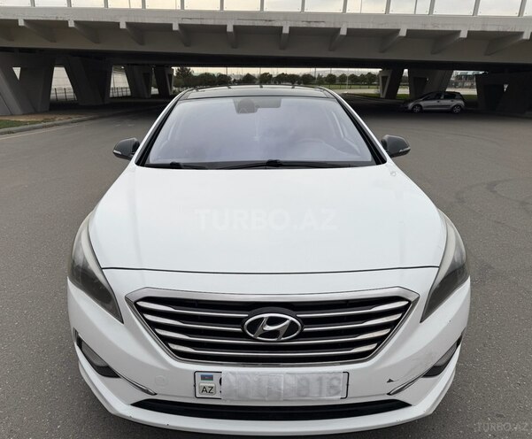 Hyundai Sonata 2015, 212,000 km - 2.0 l - Bakı