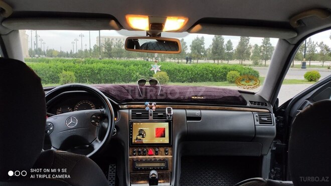 Mercedes E 270 2001, 450,000 km - 2.7 l - Ağdaş