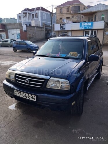 Suzuki Grand Vitara 2001, 160,000 km - 2.5 l - Bakı