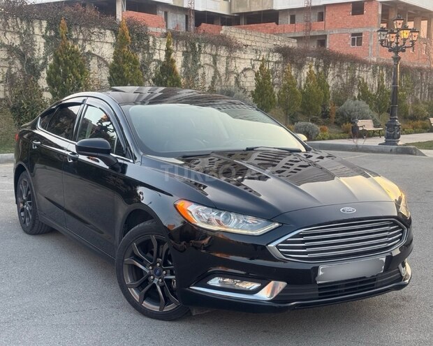 Ford Fusion (North America) 2018, 110,000 km - 1.5 l - Bakı