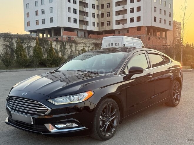 Ford Fusion (North America) 2018, 110,000 km - 1.5 l - Bakı