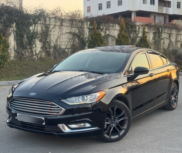 Ford Fusion (North America) 2018, 110,000 km - 1.5 l - Bakı
