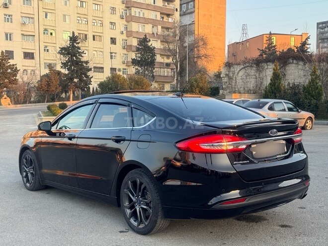 Ford Fusion (North America) 2018, 110,000 km - 1.5 l - Bakı