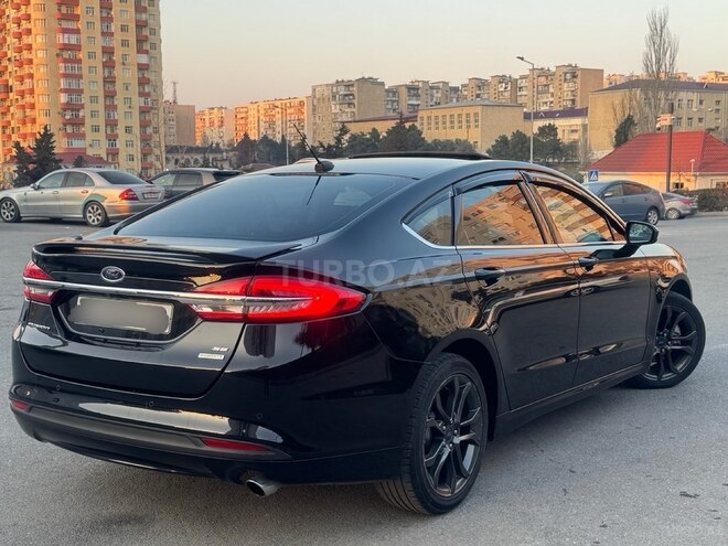 Ford Fusion (North America) 2018, 110,000 km - 1.5 l - Bakı