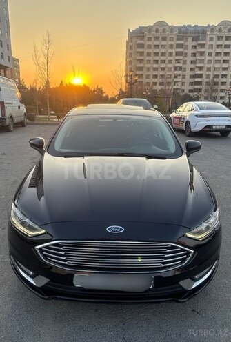 Ford Fusion (North America) 2018, 110,000 km - 1.5 l - Bakı