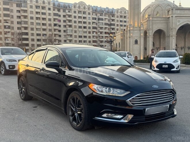 Ford Fusion (North America) 2018, 110,000 km - 1.5 l - Bakı