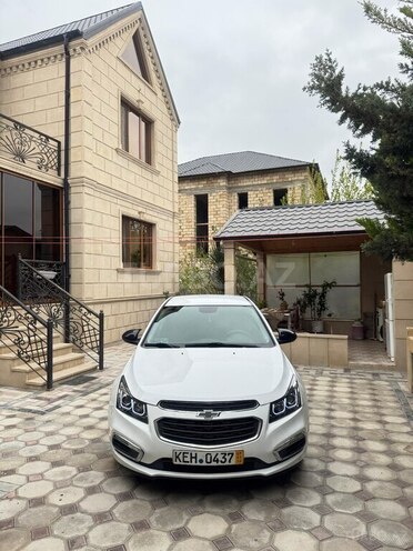 Chevrolet Cruze 2015, 198,996 km - 1.4 l - Bakı