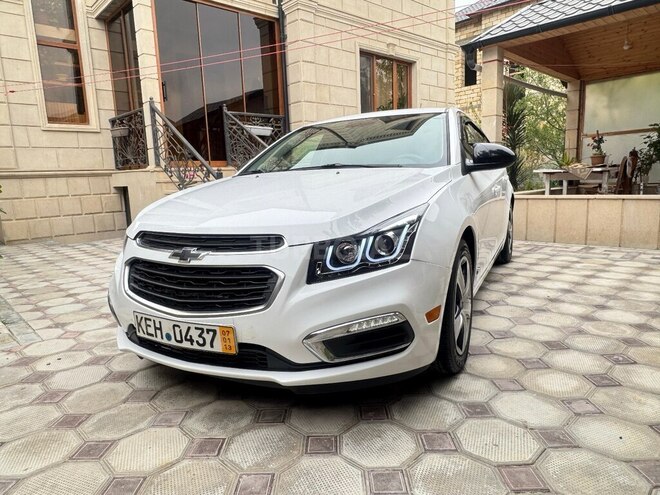 Chevrolet Cruze 2015, 198,996 km - 1.4 l - Bakı
