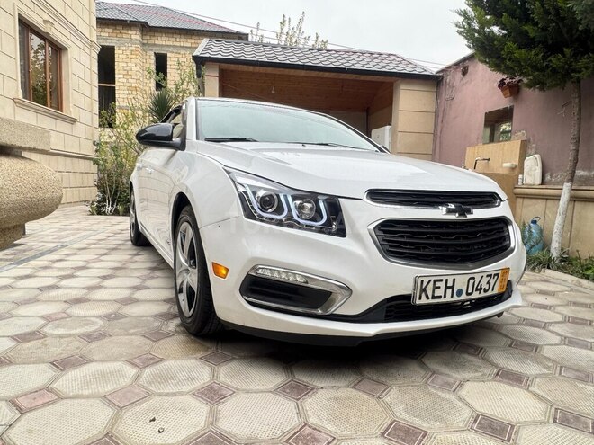 Chevrolet Cruze 2015, 198,996 km - 1.4 l - Bakı