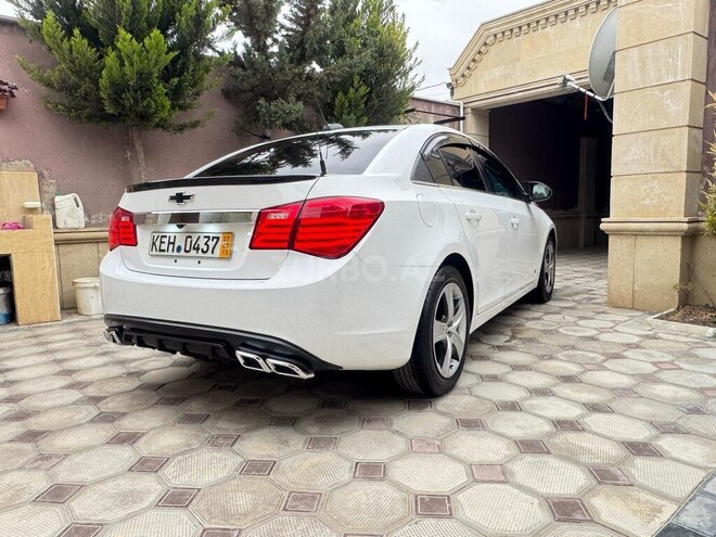 Chevrolet Cruze 2015, 198,996 km - 1.4 l - Bakı