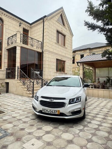 Chevrolet Cruze 2015, 198,996 km - 1.4 l - Bakı
