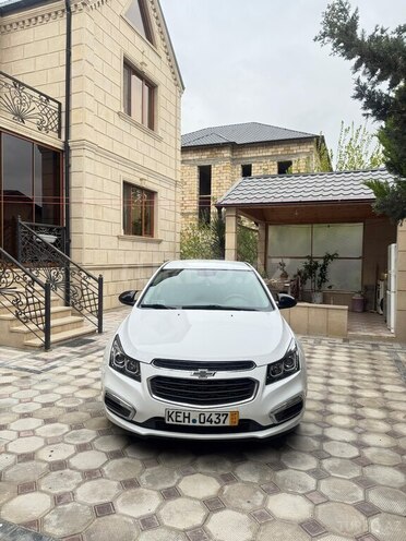 Chevrolet Cruze 2015, 198,996 km - 1.4 l - Bakı