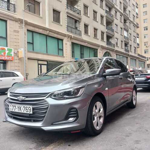 Chevrolet Onix 2024, 74,000 km - 1.3 l - Bakı
