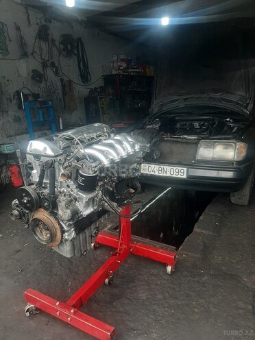 Mercedes E 250 1990, 146,000 km - 2.5 l - Zaqatala