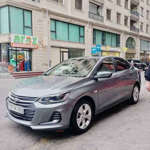 Chevrolet Onix 2024, 74,000 km - 1.3 l - Bakı
