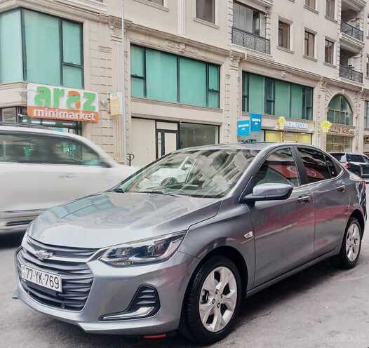 Chevrolet Onix 2024, 74,000 km - 1.3 l - Bakı