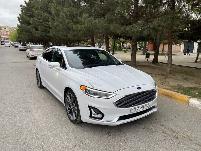Ford Fusion (North America) 2019, 115,000 km - 2.0 l - Bakı