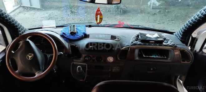 Mercedes Sprinter 313 2002, 500,000 km - 2.2 l - Salyan