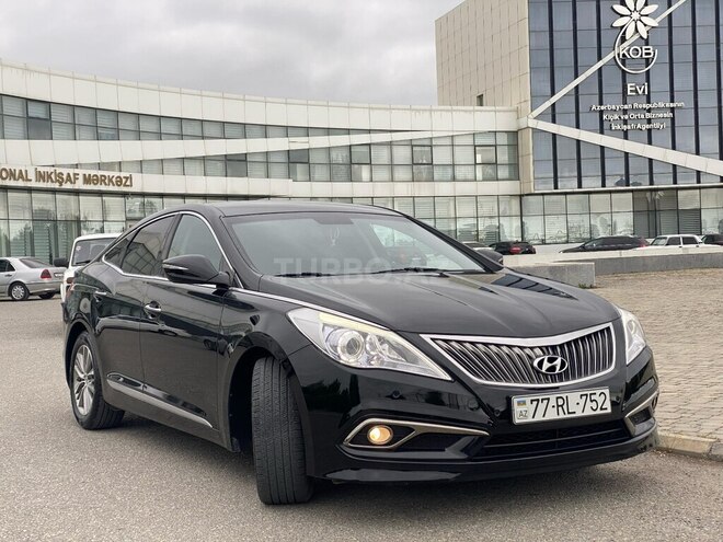 Hyundai Grandeur 2015, 167,000 km - 2.2 л - Xaçmaz