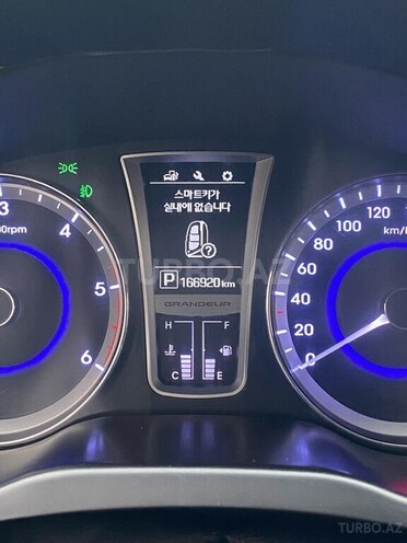 Hyundai Grandeur 2015, 167,000 km - 2.2 л - Xaçmaz