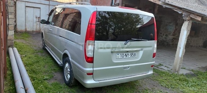 Mercedes Viano 2005, 413,000 km - 2.2 л - Zaqatala