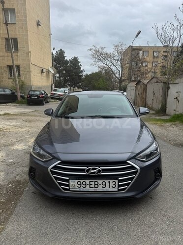 Hyundai Avante 2018, 174,000 km - 1.6 l - Bakı