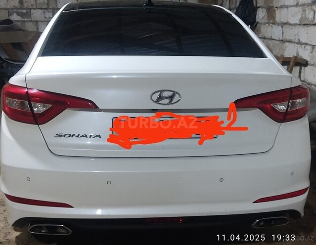 Hyundai Sonata 2014, 137,600 km - 2.4 л - Ağcabədi