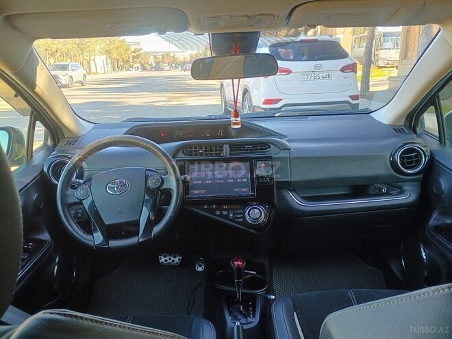 Toyota Aqua 2016, 85,000 km - 1.5 l - Bakı