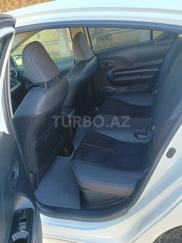 Toyota Aqua 2016, 85,000 km - 1.5 l - Bakı