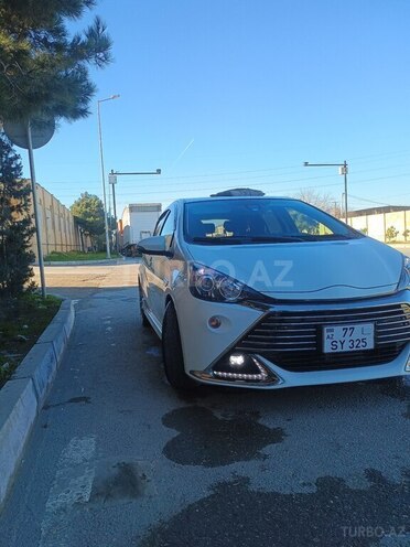 Toyota Aqua 2016, 85,000 km - 1.5 l - Bakı