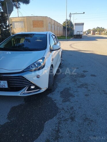 Toyota Aqua 2016, 85,000 km - 1.5 l - Bakı
