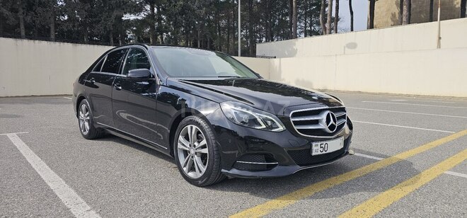 Mercedes E 220 d 2014, 220,000 km - 2.2 л - Bakı