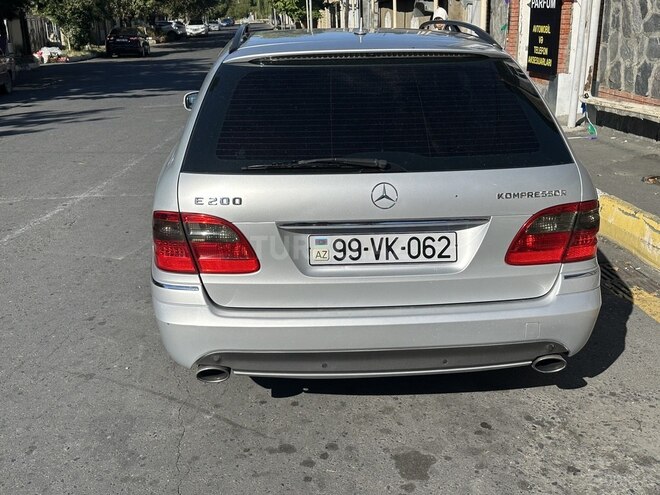Mercedes E 200 2007, 148,000 km - 2.0 l - Zaqatala