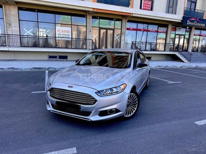 Ford Fusion (North America) 2016, 120,000 km - 1.5 l - Sumqayıt